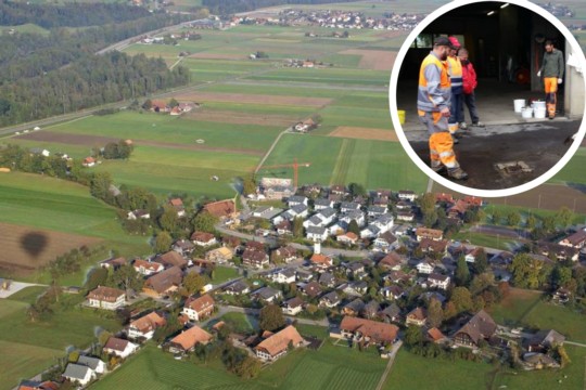 Kiesen Schweizer Premiere mit klimafreundlichem Asphalt